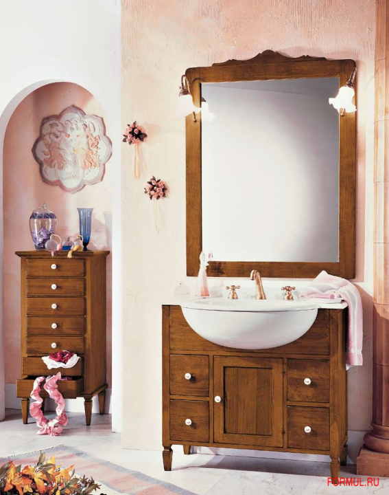 Комплект мебели для ванной CP mobili art. B169n